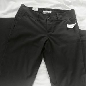 Gray Old Navy slacks